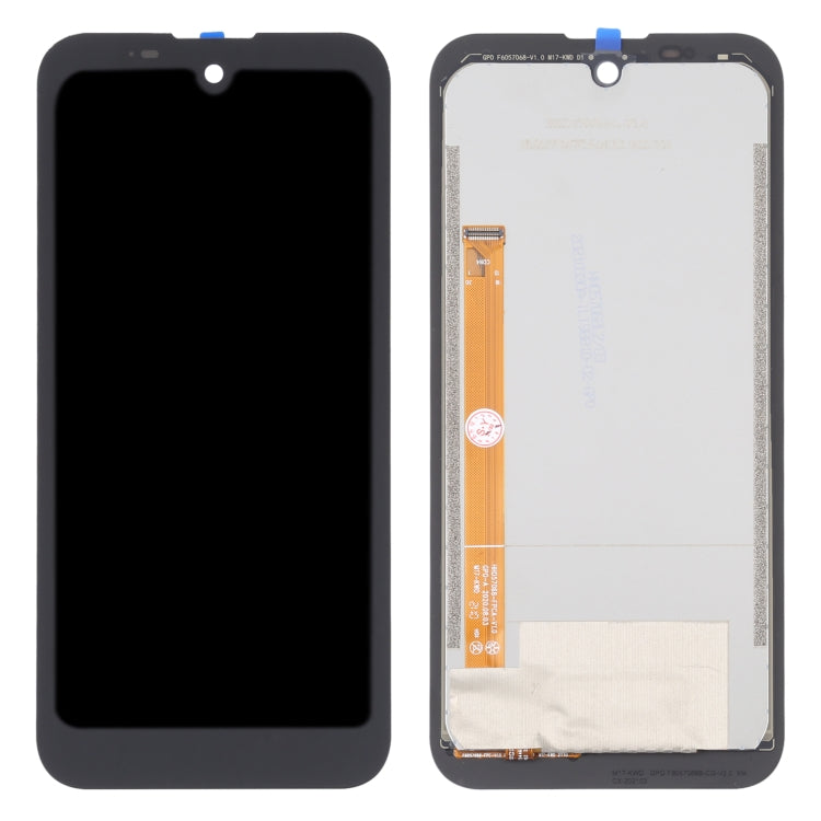 LCD Screen and Digitizer Full Assembly for Doogee S59(Black) - Doogee by PMC Jewellery | Online Shopping South Africa | PMC Jewellery