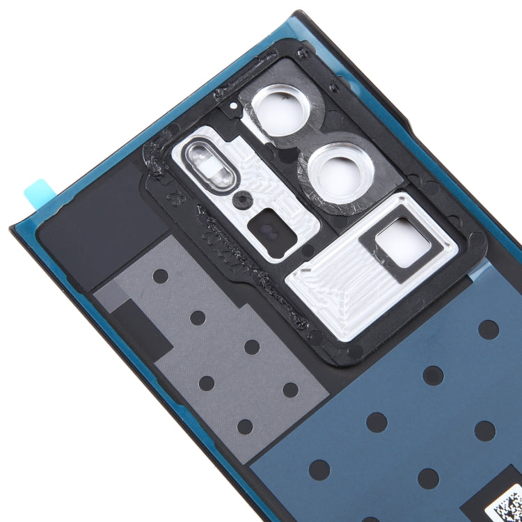 For ZTE Axon 40 Ultra A2023P Battery Back Cover with Camera Lens Cover(Black) - For ZTE by PMC TechLife | Online Shopping South Africa | PMC TechLife