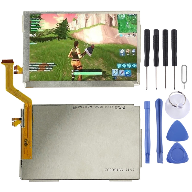 Upper LCD Screen Display Replacement for Nintendo NEW 3DS XL - 3DS Spare Parts by PMC Jewellery | Online Shopping South Africa | PMC Jewellery