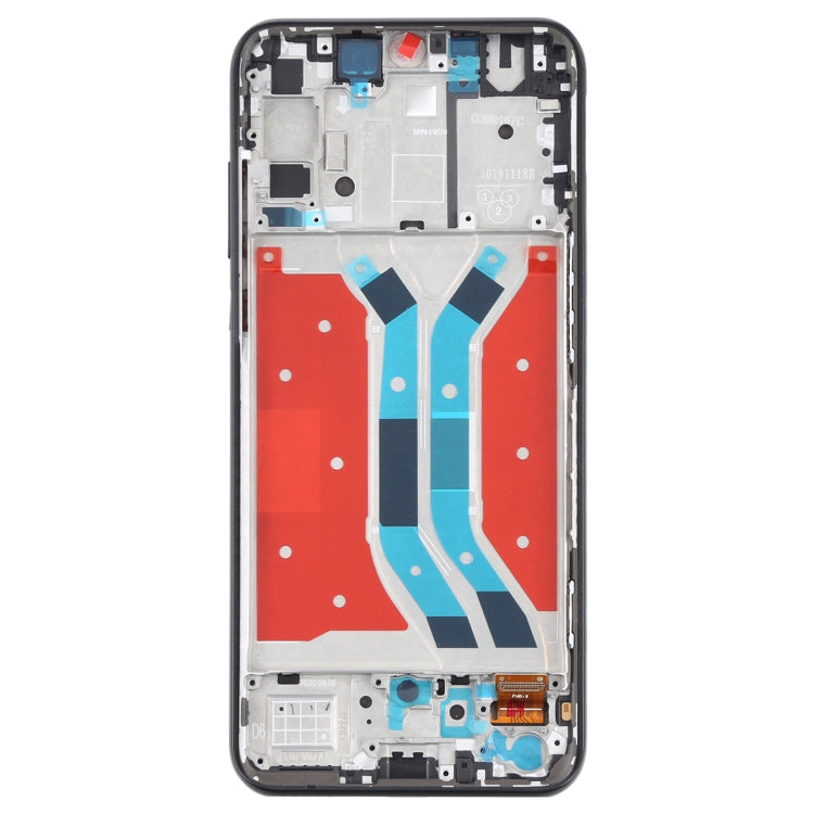 LCD Screen and Digitizer Full Assembly With Frame for Huawei P Smart S (Black) - LCD Screen by PMC TechLife | Online Shopping South Africa | PMC TechLife