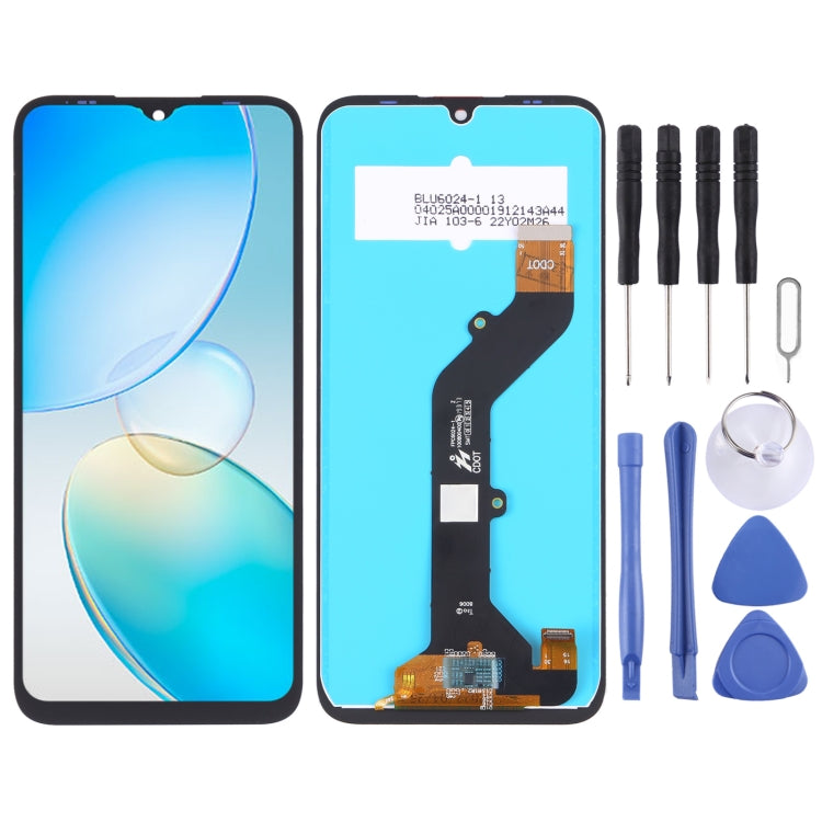 LCD Screen and Digitizer Full Assembly for Infinix Hot 20i - LCD Screen by PMC Jewellery | Online Shopping South Africa | PMC Jewellery