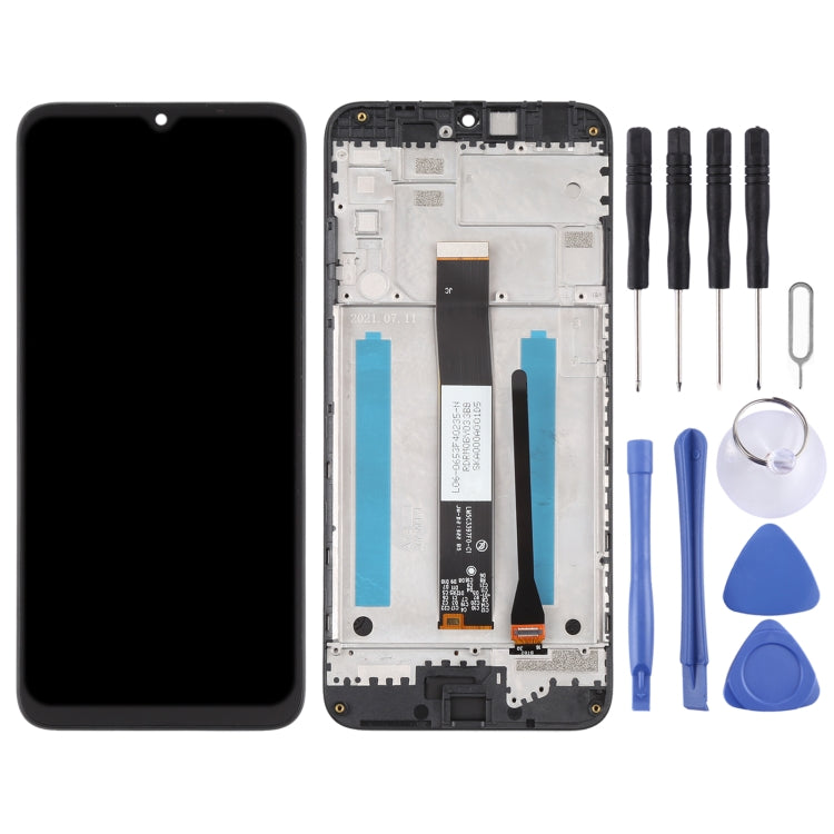 LCD Screen and Digitizer Full Assembly for UMIDIGI A9(Black) - UMIDIGI by PMC Jewellery | Online Shopping South Africa | PMC Jewellery