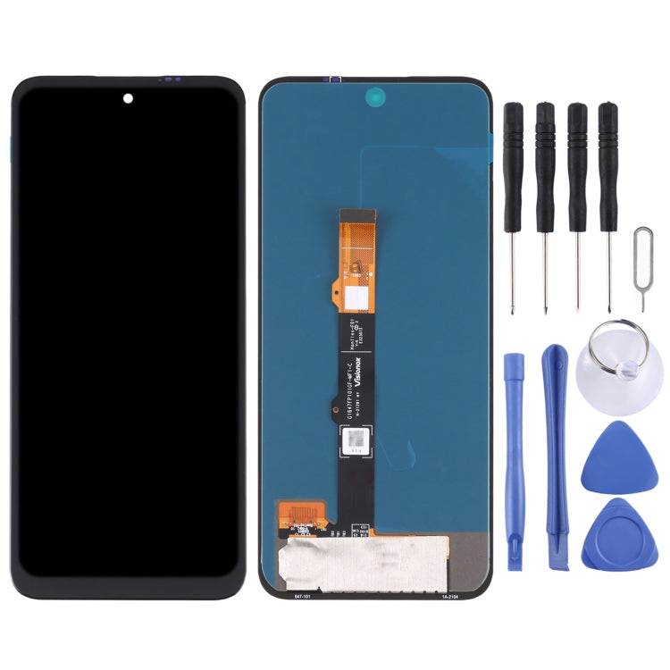 AMOLED Material  LCD Screen and Digitizer Full Assembly For Motorola Moto G42 - LCD Screen by PMC Jewellery | Online Shopping South Africa | PMC Jewellery