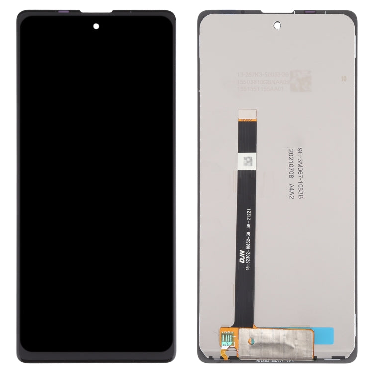 LCD Screen and Digitizer Full Assembly for Blackview A100(Black) - Blackview by PMC Jewellery | Online Shopping South Africa | PMC Jewellery