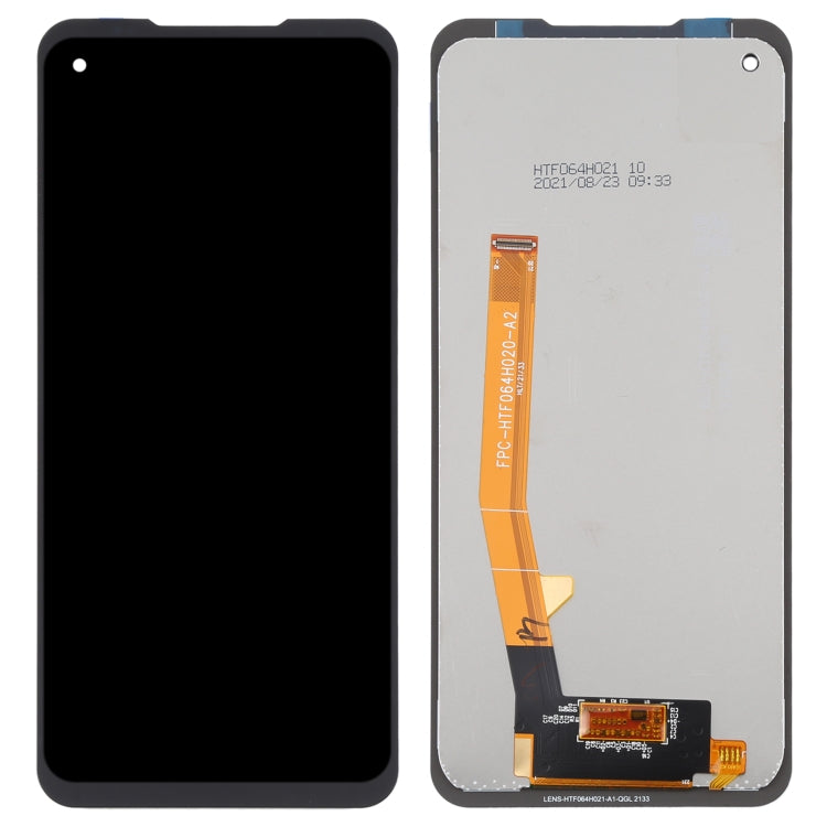 LCD Screen and Digitizer Full Assembly for Doogee S97 Pro(Black) - Doogee by PMC Jewellery | Online Shopping South Africa | PMC Jewellery