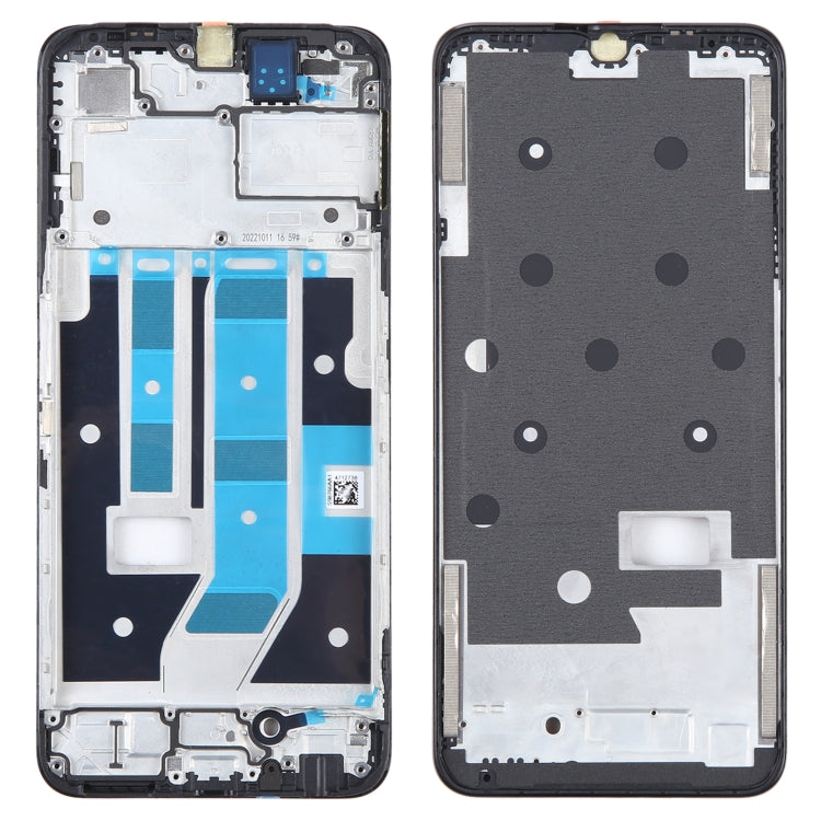 For OPPO A78 Original Front Housing LCD Frame Bezel Plate - Frame Bezel Plate by PMC Jewellery | Online Shopping South Africa | PMC Jewellery