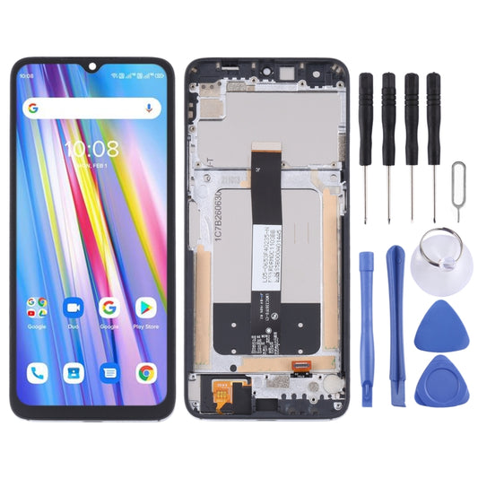 Original LCD Screen for Umidigi A11 with Digitizer Full Assembly (Black) - UMIDIGI by PMC Jewellery | Online Shopping South Africa | PMC Jewellery