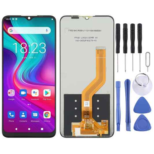 LCD Screen and Digitizer Full Assembly for Doogee X96(Black) - Doogee by PMC Jewellery | Online Shopping South Africa | PMC Jewellery