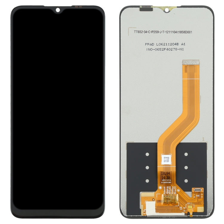 LCD Screen and Digitizer Full Assembly for Doogee X96(Black) - Doogee by PMC Jewellery | Online Shopping South Africa | PMC Jewellery