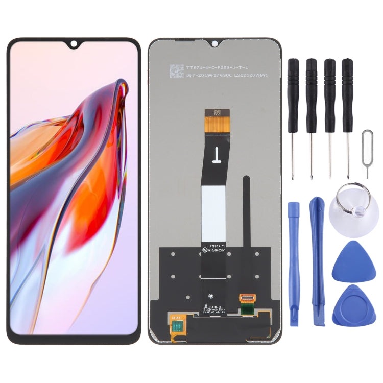 IPS Original LCD Screen For Xiaomi Poco C55 with Digitizer Full Assembly - LCD Screen by PMC Jewellery | Online Shopping South Africa | PMC Jewellery