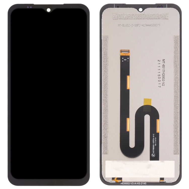 LCD Screen and Digitizer Full Assembly for Ulefone Power Armor 14(Black) - Ulefone by PMC Jewellery | Online Shopping South Africa | PMC Jewellery