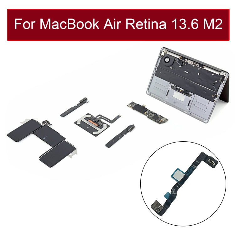821-03871-02A LCD Screen Cover Angle Sensor Sleep Cable for MacBook Air Retina 13.6 M2 A2681 2022  EMC4074 - free shipping - PMC TechLife - Order now!