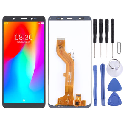 LCD Screen and Digitizer Full Assembly For Itel P33 Plus -  by PMC Jewellery | Online Shopping South Africa | PMC Jewellery