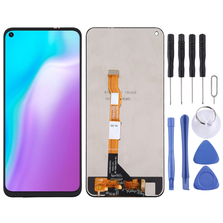 LCD Screen and Digitizer Full Assembly for Vivo Y30 1938(Black) - free shipping - PMC TechLife - Order now!