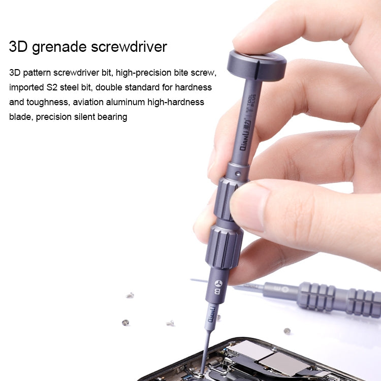 Qianli i-Thor S2 Precision 3D Texture Y Shape Screwdriver - Screwdriver by QIANLI | Online Shopping South Africa | PMC Jewellery