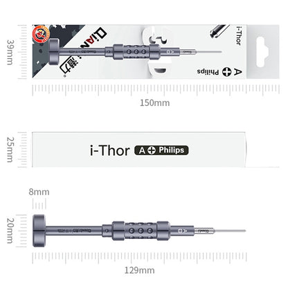 Qianli i-Thor S2 Precision 3D Texture Five Star Screwdriver - Screwdriver by QIANLI | Online Shopping South Africa | PMC Jewellery