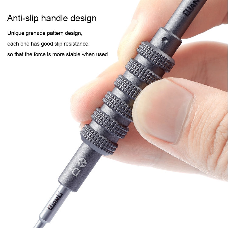 Qianli i-Thor S2 Precision 3D Texture Phillips Screwdriver - Screwdriver by QIANLI | Online Shopping South Africa | PMC Jewellery
