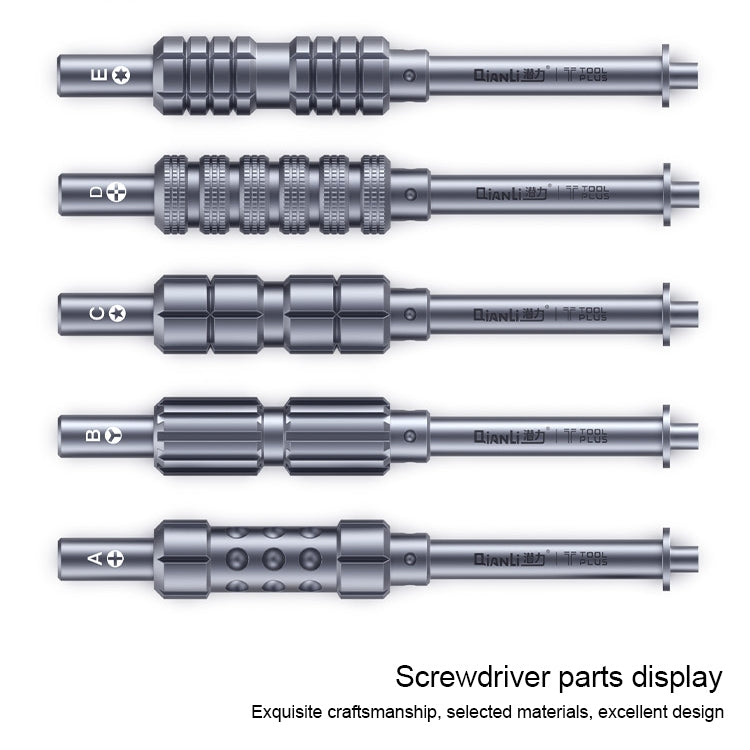 Qianli i-Thor 5 in 1 S2 Precision 3D Texture Screwdriver Set - Screwdriver Set by QIANLI | Online Shopping South Africa | PMC Jewellery