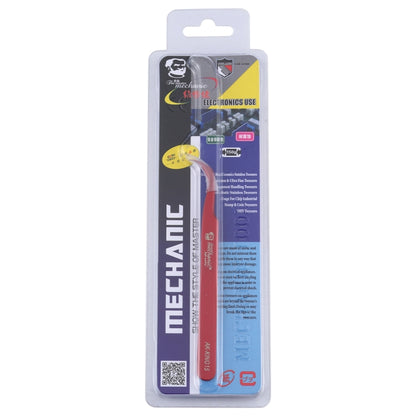 MECHANIC AK-KING15 Curved Tweezers High Tenacity Durable Tweezers - Tweezers by MECHANIC | Online Shopping South Africa | PMC Jewellery