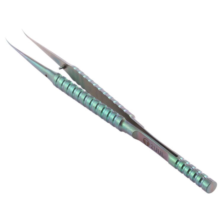 2UUL Ti02  Titanium Alloy Curved Tweezers - Dust Remove Tool by 2UUL | Online Shopping South Africa | PMC Jewellery