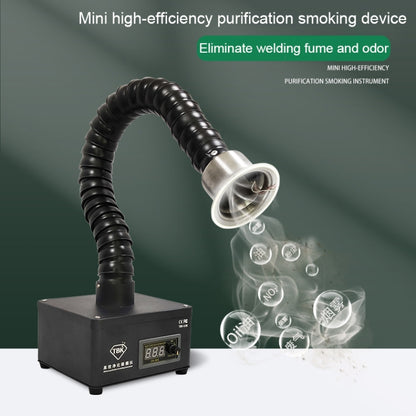 TBK-638 Mini Efficient Purification Air Cleaner, UK Plug - Dust Remove Tool by TBK | Online Shopping South Africa | PMC Jewellery