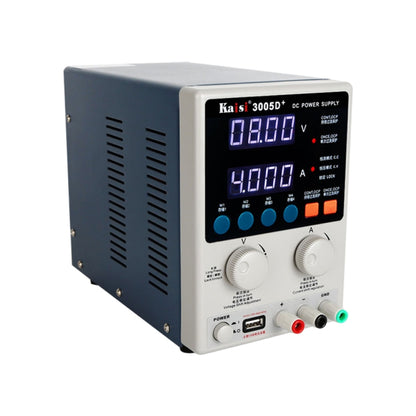 Kaisi KS-3005D+ 30V 5A DC Power Supply Adjustable, EU Plug - Power Supply by Kaisi | Online Shopping South Africa | PMC Jewellery