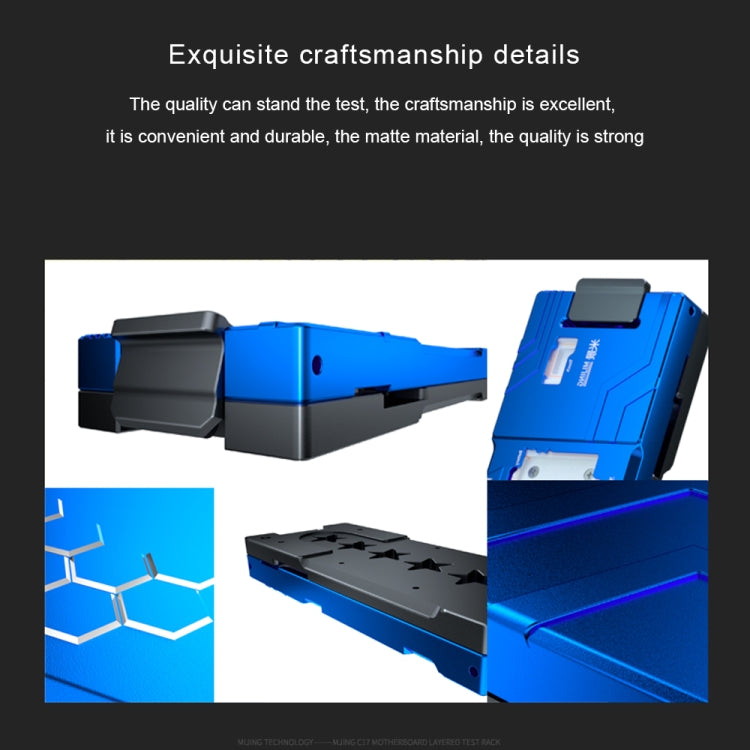 MiJing C17 Main Board Function Testing Fixture For iPhone X / XS / XS Max - free shipping - PMC TechLife - Order now!