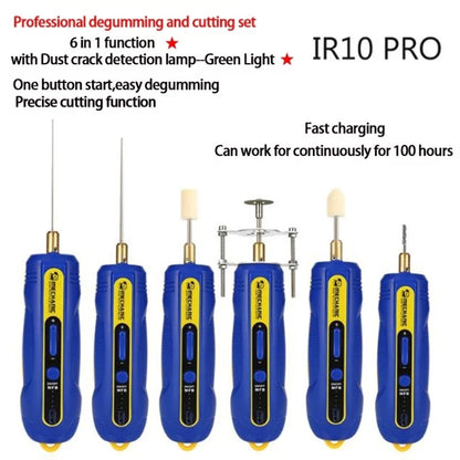 MECHANIC iR10 Pro Rechargeable OCA Gel Remover Tool - Dust Remove Tool by PMC Jewellery | Online Shopping South Africa | PMC Jewellery