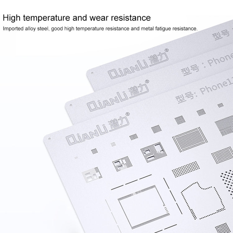 Qianli QS04 Bumblebee Stencils BGA Reballing Planting Tin Plate For iPhone X/8/8 Plus - free shipping - PMC TechLife - Order now!