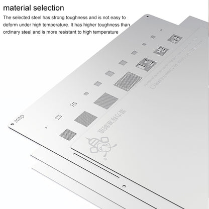 QIANLI QS06 Replacement Bumblebee Stencil For iPhone 11 / 11 Pro / Max - BGA Stencils by PMC Jewellery | Online Shopping South Africa | PMC Jewellery