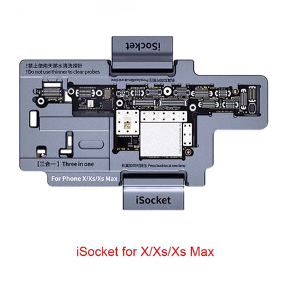 Qianli iSocket 3 In 1 Motherboard Layered Test Frame Upper Lower Layers Logic Board Function Fast Test Holder For iPhone X / XS / XS Max - Repair Fixture by QIANLI | Online Shopping South Africa | PMC Jewellery