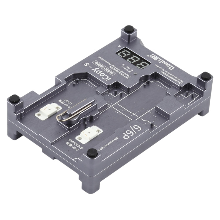 Qianli iCopy-S Double Sided Chip Test Stand 4 in1 Logic Baseband EEPROM Chip Non-removal For iPhone 6 / 6 Plus / 6S / 6S Plus - Repair Platform by QIANLI | Online Shopping South Africa | PMC Jewellery