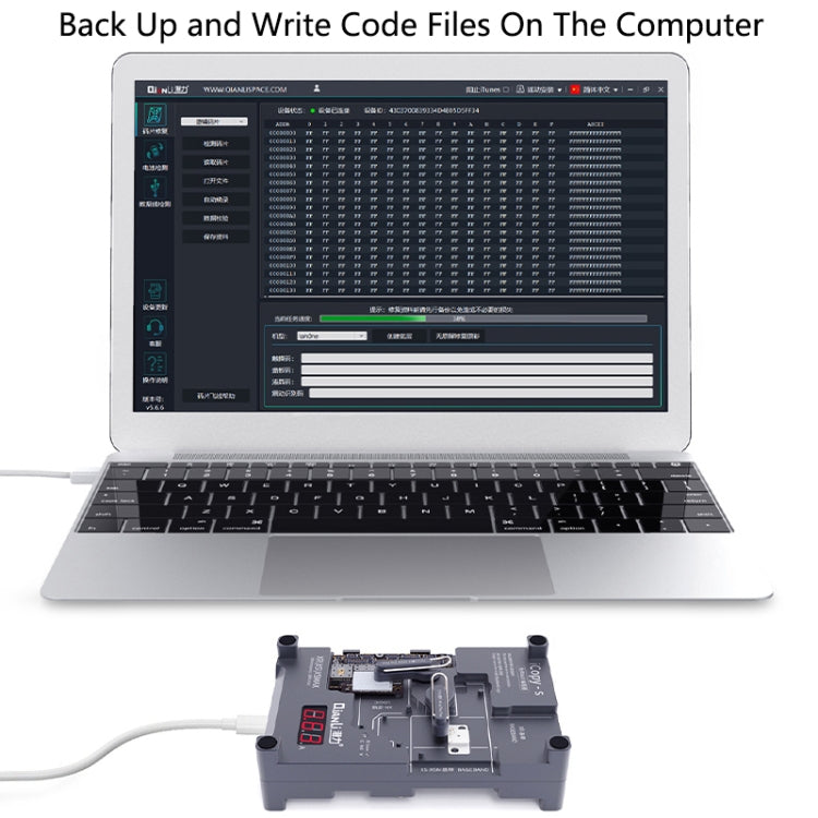 Qianli iCopy-S Double Sided Chip Test Stand 4 in1 Logic Baseband EEPROM Chip Non-removal For iPhone 6 / 6 Plus / 6S / 6S Plus - Repair Platform by QIANLI | Online Shopping South Africa | PMC Jewellery