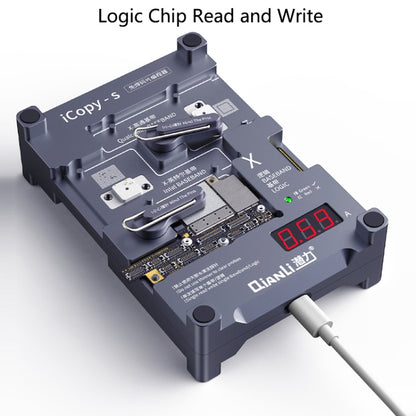 Qianli iCopy-S Double Sided Chip Test Stand 4 in1 Logic Baseband EEPROM Chip Non-removal For iPhone 7 / 7 Plus / 8 / 8 Plus - Repair Platform by QIANLI | Online Shopping South Africa | PMC Jewellery