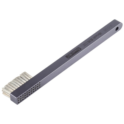 Qianli iBrush Straight Handle Aluminum Alloy Steel Brush - Dust Remove Tool by PMC Jewellery | Online Shopping South Africa | PMC Jewellery