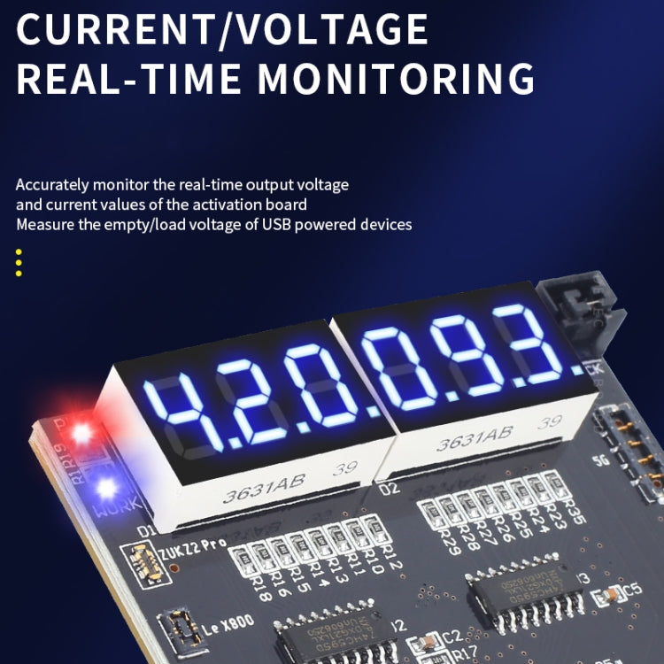 Mechanic BA27 Battery Activation Detection Board For iPhone 5-13 Pro Max / Android Phone - free shipping - PMC TechLife - Order now!