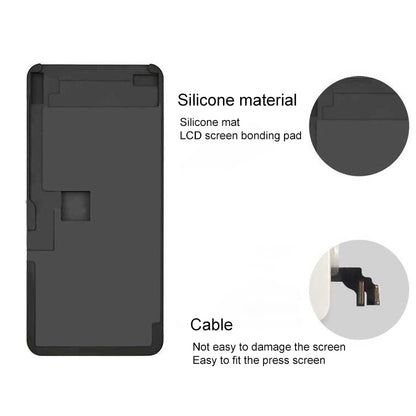 XHZC LCD Screen No Overturning Flex Cable Fit Mat Glue Removal Mould for iPhone 11 Pro - Mould by PMC Jewellery | Online Shopping South Africa | PMC Jewellery