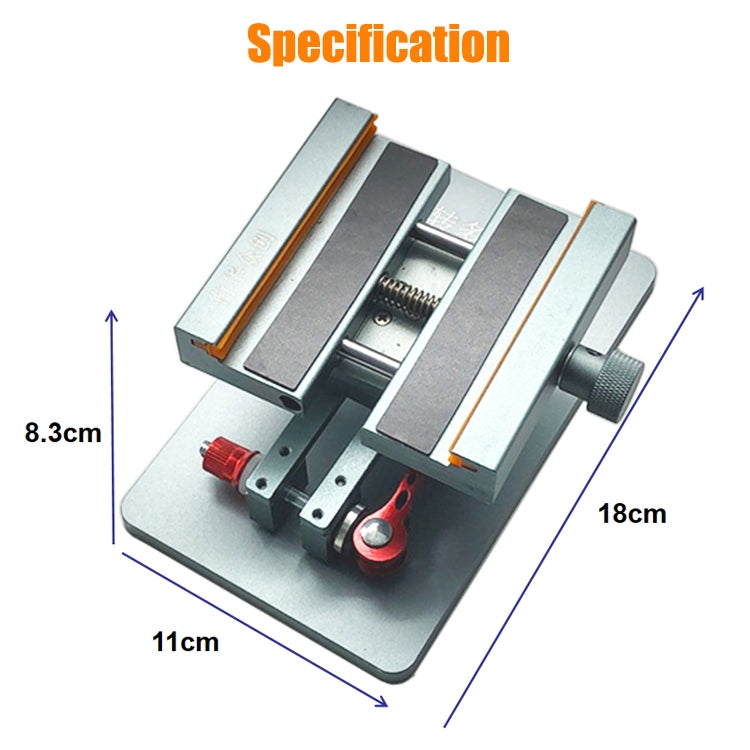 XHZC-125 360 Degrees Rotating Multifunction PCB Fixture Mainboard Repair Holder + 4 in 1 Metal Crowbar Set - Repair Fixture by PMC Jewellery | Online Shopping South Africa | PMC Jewellery