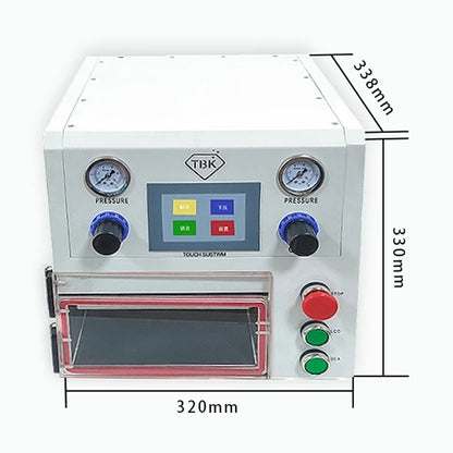 TBK TBK108P Vacuum Pressing Machine Intelligent Laminating Machine LCD Screen Repair Equipment - Laminator Machine by TBK | Online Shopping South Africa | PMC Jewellery