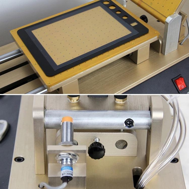 TBK-766 12 inch Tablet Automatic OCA Laminator Machine Polarizer Film Laminator Machine for LCD Repair Built-in Vacuum Pump - free shipping - PMC TechLife - Order now!