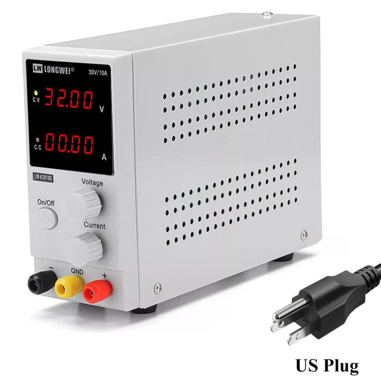 K3010D 30V 10A DC Switching Regulated Powers Supply Phone Repair Voltage Regulator(US Plug) - Power Supply by PMC Jewellery | Online Shopping South Africa | PMC Jewellery