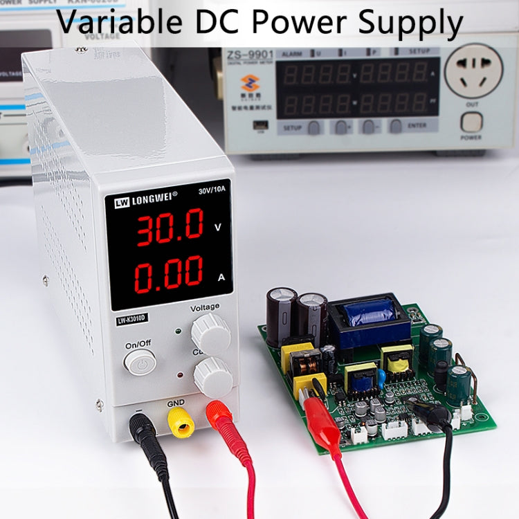 K3010D 30V 10A DC Switching Regulated Powers Supply Phone Repair Voltage Regulator(UK Plug) - Power Supply by PMC Jewellery | Online Shopping South Africa | PMC Jewellery