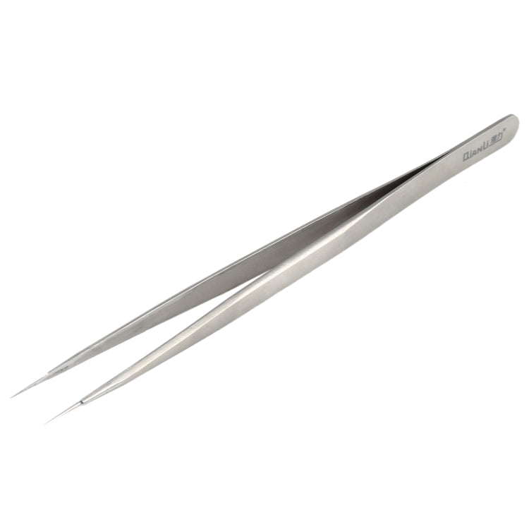 Qianli iNeezy YX-01 Stainless Steel Extra-sharp Thickened Tweezers Pointed Tweezers - Tweezers by QIANLI | Online Shopping South Africa | PMC Jewellery