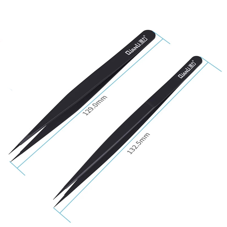 Qianli iNeezy FK-04 Stainless Steel Extra-sharp Thickened Tweezers Pointed Tweezers - Tweezers by QIANLI | Online Shopping South Africa | PMC Jewellery