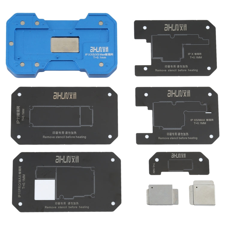 AIXUN FT06 Pro 6 in 1 PCB Printing Reballing Platform For iPX-iP11 Pro Max - Repair Platform by PMC TechLife | Online Shopping South Africa | PMC TechLife