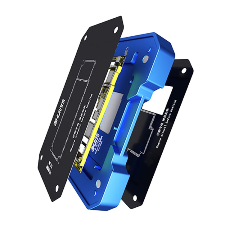 AIXUN FT06 Pro 6 in 1 PCB Printing Reballing Platform For iPX-iP11 Pro Max - Repair Platform by PMC TechLife | Online Shopping South Africa | PMC TechLife