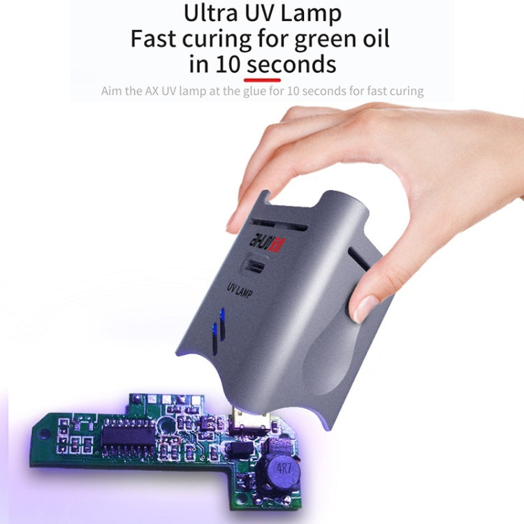 AiXun Hurricane UV Lamp With Cooling Fan - Others by PMC TechLife | Online Shopping South Africa | PMC TechLife | Buy Now Pay Later Mobicred