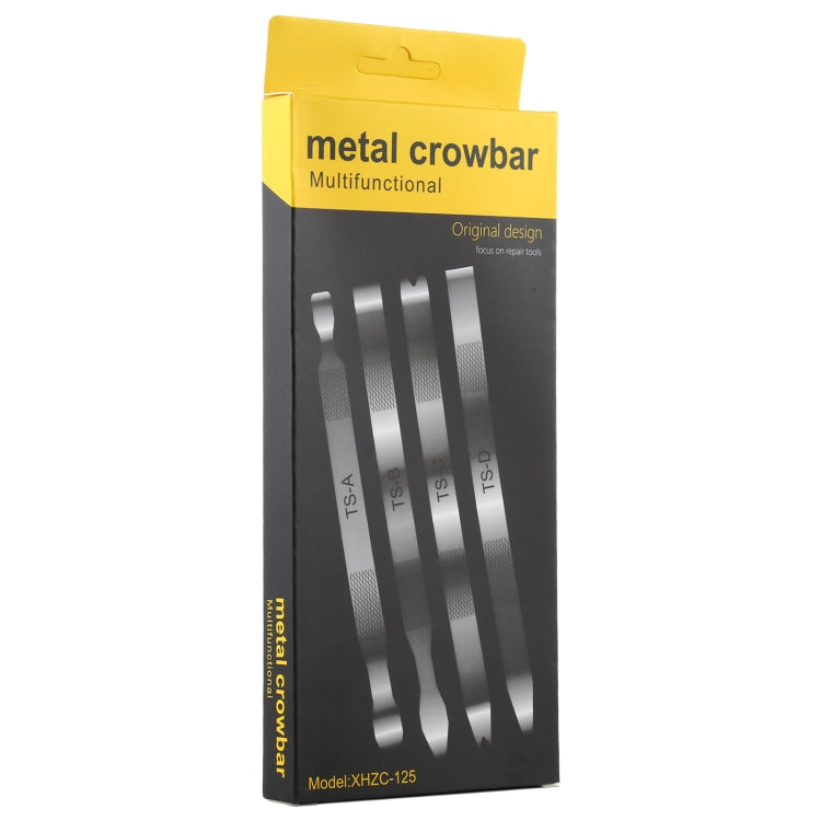 XHZC-125 4 in 1 Multifunction Metal Crowbar Set - Tool Kits by PMC Jewellery | Online Shopping South Africa | PMC Jewellery