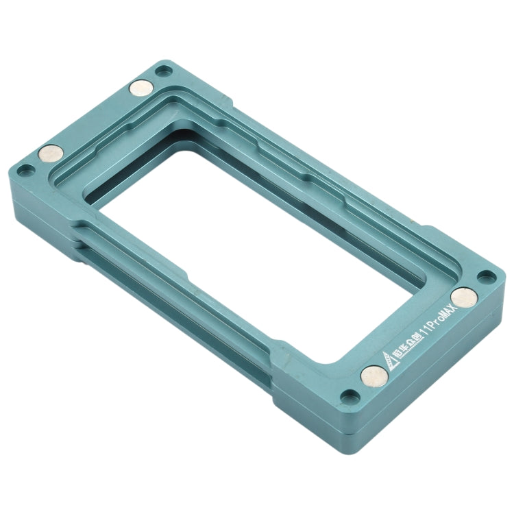 Magnetic LCD Screen Frame Bezel Pressure Holding Mold Clamp Mold For iPhone 11 Pro Max - Mould by PMC Jewellery | Online Shopping South Africa | PMC Jewellery