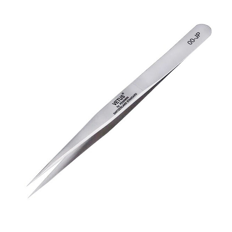 Vetus 00-JP Antimagnetic Stainless Steel Tweezers - free shipping - PMC TechLife - Order now!